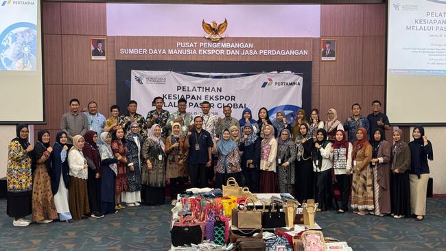 Dorong Ekonomi, Pertamina Tempa 30 UMKM Jadi Eksportir Tangguh