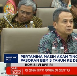 Video: Pertamina Masih Akan Tingkatkan Pasokan BBM 5 Tahun Ke Depan