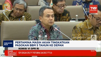Video: Pertamina Masih Akan Tingkatkan Pasokan BBM 5 Tahun Ke Depan