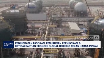 Video: Pertamina Ramal Harga Minyak Mentah Bisa Turun 20% di 2025