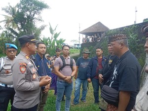 Heboh Belasan Kuburan Digali di Bangli, Polisi Cek CCTV dan Kumpulkan Saksi
