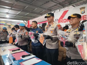 270 Terduga Pelaku Kejahatan di Gowa Ditangkap, Ada Kasus Judi-Miras