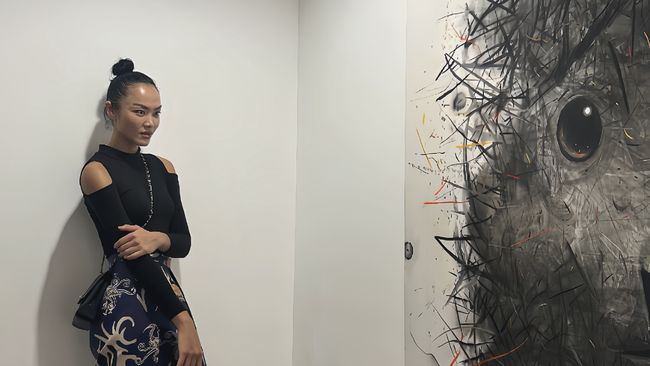 Model Kelly Tandiono Jabat National Director Miss Universe Indonesia
