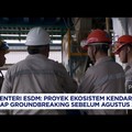 Video:Bahlil: Proyek Ekosistem Kendaraan Listrik Siap Groundbreaking
