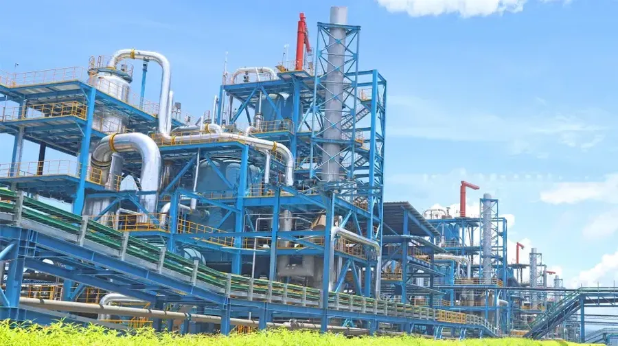 Proyek Huafei HPAL Indonesia Weda Bay Industrial Park, Pulau Halmahera, Maluku Utara, Indonesia. (Gallety Huayou)