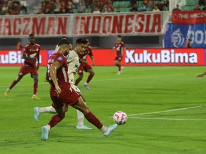 PSM Vs Persita: Balotelli Menangkan Juku Eja 1-0 di Pekan Terakhir