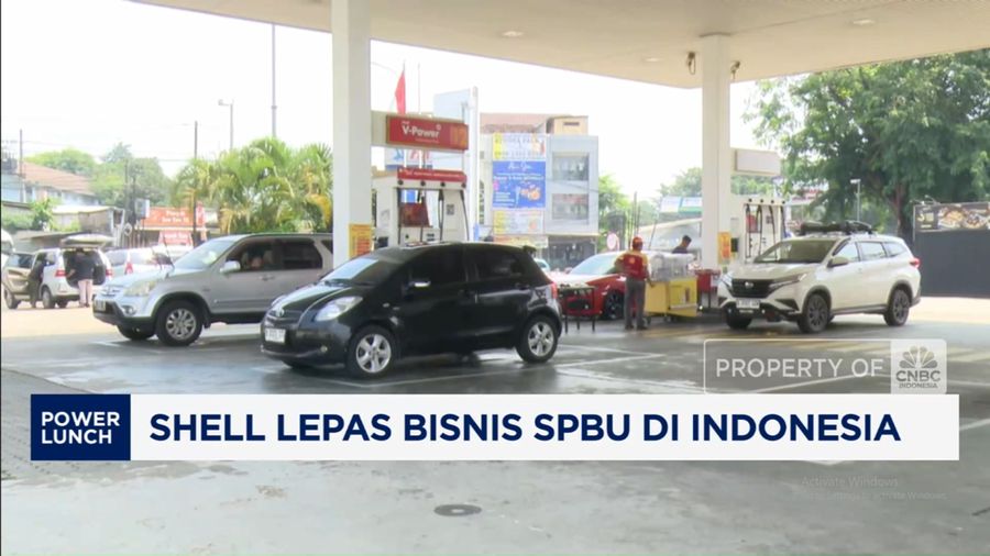PT Shell Indonesia menyetujui pengalihan kepemilikan bisnis stasiun pengisian bahan bakar umum (SPBU) di Indonesia.