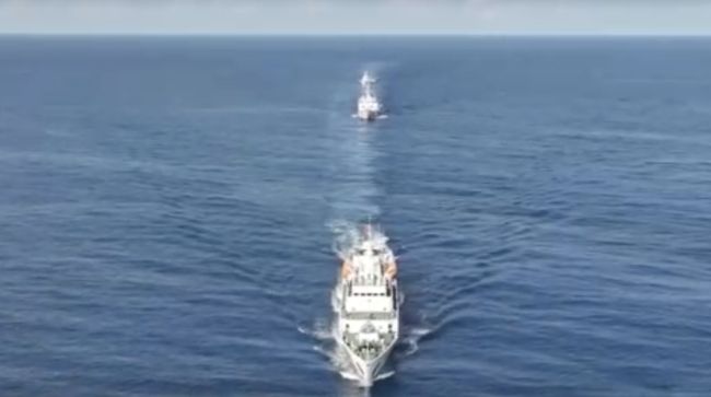 Kapal China Dekati Gerbang AS, Tetangga RI Terjun Menghalau