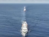 Kapal China Dekati Gerbang AS, Tetangga RI Terjun Menghalau
