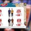 Semua kena diskon di Transmart! Dari Kemeja Sampai Batik
