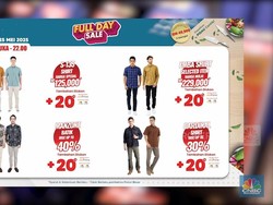 Semua kena diskon di Transmart! Dari Kemeja Sampai Batik