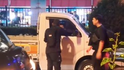 Viral Sopir Pikap Dipukuli Sekuriti di Istora GBK Usai Konser