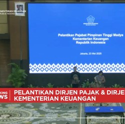 Video: Sri Mulyani Resmi Lantik 12 Pejabat Baru di Kemenkeu