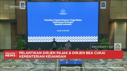 Video: Sri Mulyani Resmi Lantik 12 Pejabat Baru di Kemenkeu