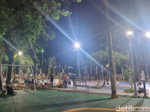 Perintah Pramono Agar Taman Buka 24 Jam Bersih dari Aksi Asusila