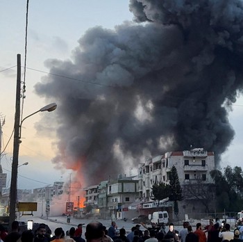 Israel Bombardir Negara Arab Lagi, Warga Panik & Berhamburan