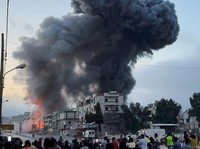 Israel Bombardir Negara Arab Lagi, Warga Panik & Berhamburan