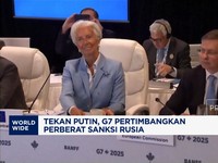 Video: Tekan Putin, G7 Pertimbangkan Perberat Sanksi Rusia
