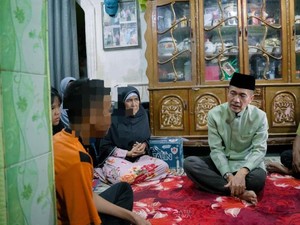 Kunjungi Korban Bullying, Walkot ke Kadisdik: Kepsek 31 Palembang Itu Panggil!