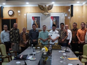 Walkot Palembang Sambut Perusahaan yang Investasi untuk Layanan Air Bersih