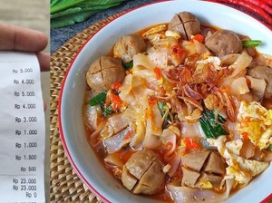 Warung Seblak Ini Tarik Biaya untuk Peralatan Makan hingga Meja