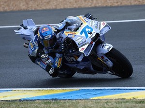MotoGP Belanda 2025: Alex Marquez Jatuh!