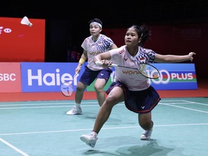 Hasil Macau Open 2025: Apriyani/Febi Melaju ke Perempatfinal!