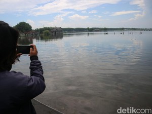 Tambak Ikan di Tunggulsari Pati Terdampak Rob, Kerugian Diduga Miliaran