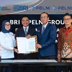 Perkuat Ekosistem Maritim, BRI Kucurkan Kredit Rp700 M ke PELNI