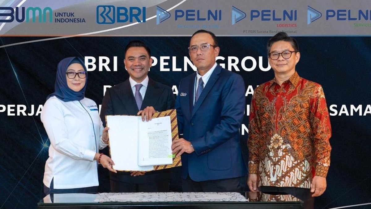 BRI Salurkan Rp700 M untuk Dorong Ekonomi Maritim! BRI Salurkan Rp700 M untuk Dorong Ekonomi Maritim!