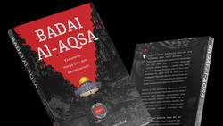 Buku Badai Al-Aqsa Mengungkap Keberanian Palestina, Menggugat Diamnya Dunia