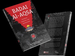 Buku Badai Al-Aqsa Mengungkap Keberanian Palestina, Menggugat Diamnya Dunia