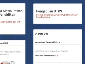Cara Cek Data DTKS Kota Bandung untuk SPMB 2025 Jalur Afirmasi