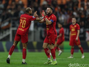 Persija Jakarta Lepas 8 Pemain