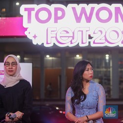 Top Women Fest 2025 Jadi Ajang Perempuan Bawa Perubahan