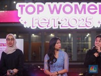 Top Women Fest 2025 Jadi Ajang Perempuan Bawa Perubahan