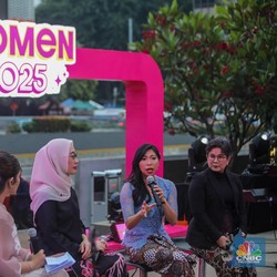 Potret Perempuan Hebat Top Woman Fest 2025: DPR-BUMN, Wamen & Pebisnis