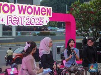 Potret Perempuan Hebat Top Woman Fest 2025: DPR-BUMN, Wamen & Pebisnis