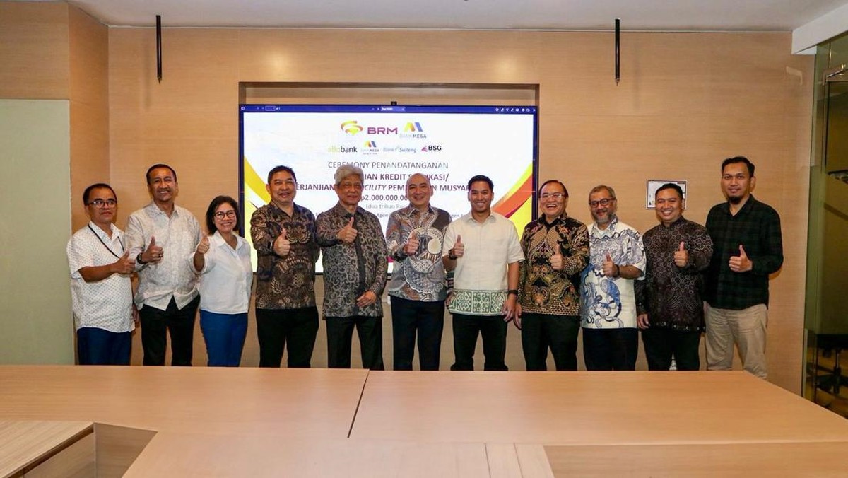 Raksasa Mega Syariah Luncurkan Sindikasi Rp500 M! Raksasa Mega Syariah Luncurkan Sindikasi Rp500 M!