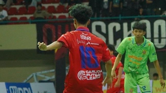 Semangat Lewat Sepak Bola, BRI Dukung Garuda Futsal League Series 3