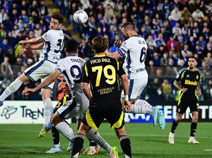 Como Vs Inter: Menang 2-0, Si Ular Tetap Gagal Raih Scudetto