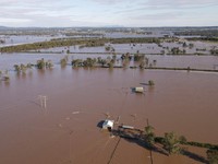 Tetangga RI Digulung Banjir, Ini Wujud Daratan Berubah Jadi Laut