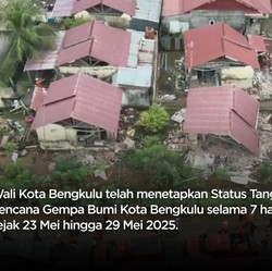 Video: Update Gempa Bengkulu: 192 Rumah Rusak & 800 Jiwa Terdampak