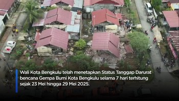 Video: Update Gempa Bengkulu: 192 Rumah Rusak & 800 Jiwa Terdampak