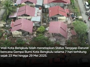Video: Update Gempa Bengkulu: 192 Rumah Rusak & 800 Jiwa Terdampak