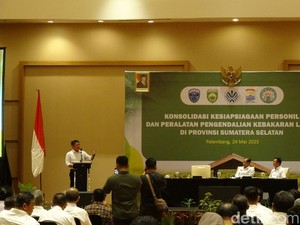Lahan Gambut 1,4 Juta Hektare, Herman Deru Minta Perusahaan Proteksi Karhutla