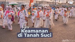 Tips Keamanan di Tanah Suci