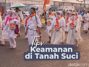Tips Keamanan di Tanah Suci
