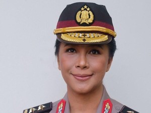 Rinny Wowor, Polwan BIN Pertama yang Naik Pangkat Jadi Irjen