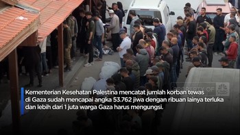 Video: Israel Ngamuk Lewat Darat & Udara, Ledakan Besar Hantam Gaza!